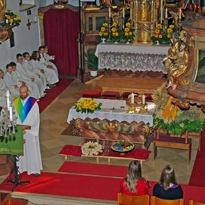 Erntedank mit Kürbisfest