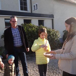 Osterkerzenaktion ONYII FLY