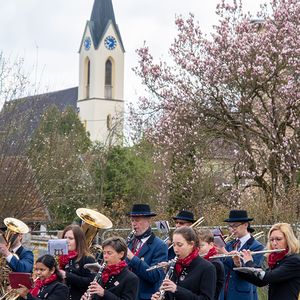 Palmprozession und Heilige Messe