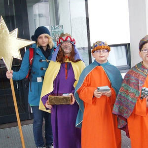 Unsere Sternsinger