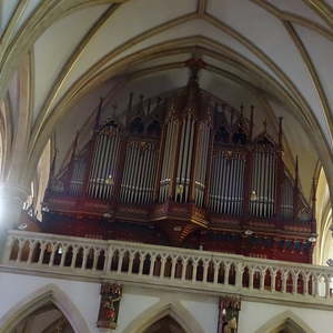 Mauracher-Orgel in der katholischen Pfarrkirche Schwanenstadt