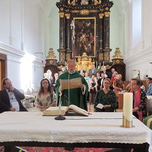 Beauftragungsfeier des Seelsorgeteams mit Generalvikar DDr. Severin Lederhilger