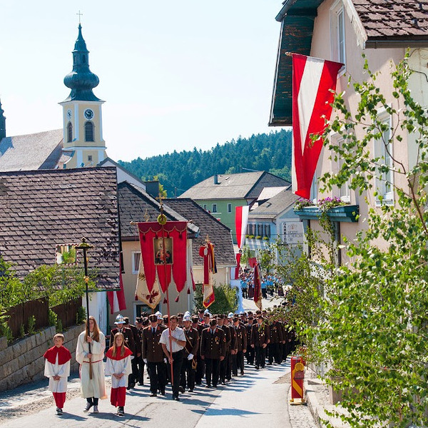 Fronleichnamsprozession 2014