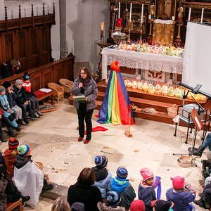 Martinsfest Kindergarten Sarleinsbach