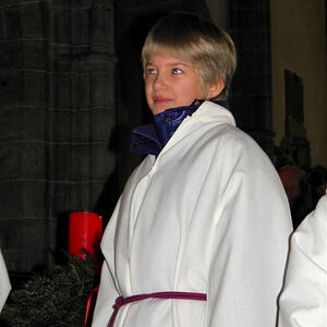 Ministrantenaufnahme