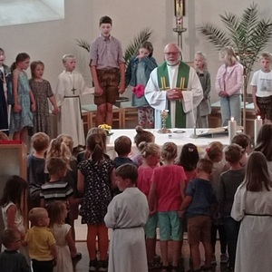 Familienmesse 2. Juli 2023 -  Kirtag