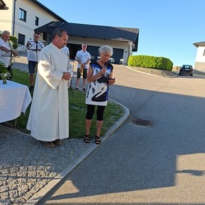 Maiandacht der Pfarrgemeinde Esternberg in Riedlbach am 28. Mai 2026