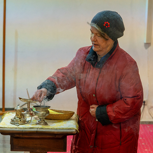 Am 31. Dezember 2023 wurde eine Dank-Andacht zum Jahreswechsel gefeiert