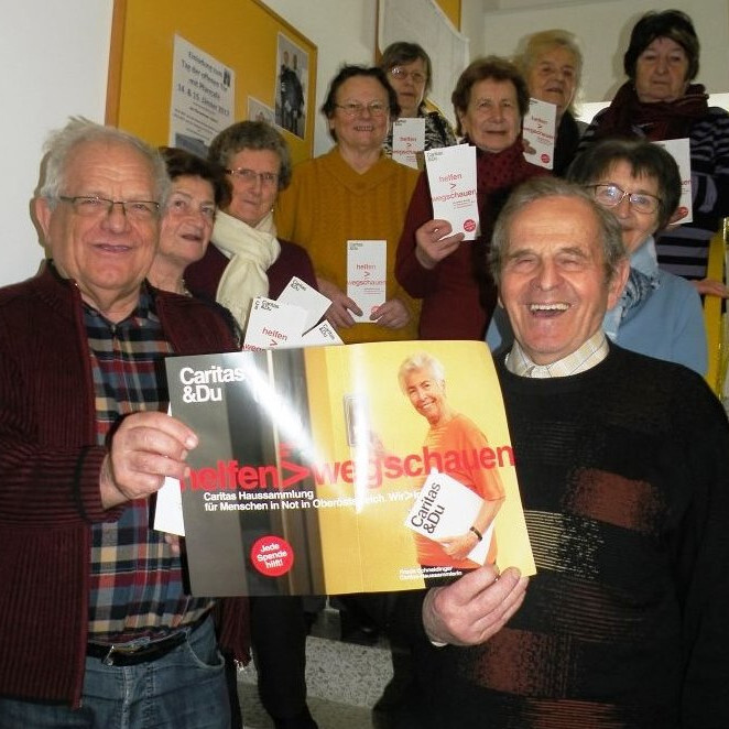 3.2.2017  –  Start Caritas-Haussammlung 2017                                                                                                               