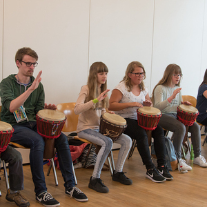 JuMiläum – Großes Kinderfest zu 70 Jahre Jungschar in Linz1.500 MinistrantInnen, Jungscharkinder und GruppenleiterInnen feierten am Samstag, 20. Mai 2017 den 70. Geburtstag der Katholischen Jungschar in der Linzer Innenstadt. Der gemeinsame Gottesdi