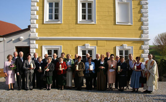  Einzug in die Kirche