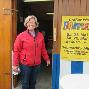 Flohmarkt 2016, Pfarre Neumarkt im Mühlkreis