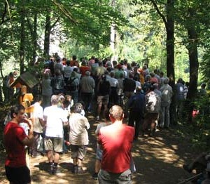 Bergmesse Kerzenstein