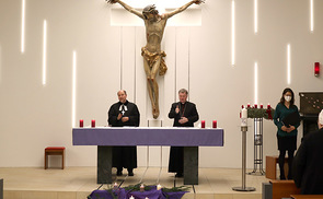Adventliches Gebet mit Bischof Scheuer und Superintendent Lehner im Zeichen von COVID-19