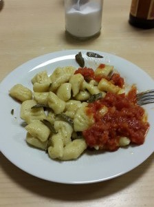Gnocchi Kochen mit Christian