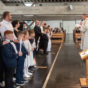 Erstkommunion 2019 in Steyr Ennsleite