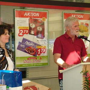 50-jährige Bestehen des Kaufhauses Petermüller