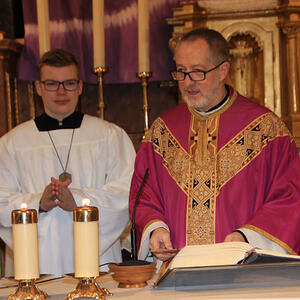 Vorstellung der Firmkandidaten am 13. März 2016