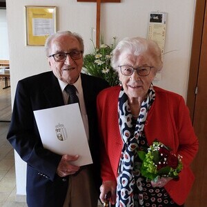 Jubelpaarfeier Pfarre Niederneukirchen 01.06.2025