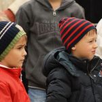 Erntetanz beim Erntedankfest