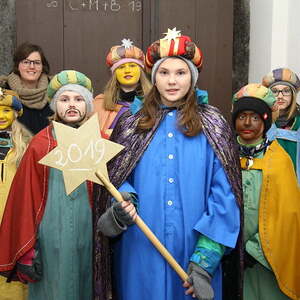 Sternsingeraktion 2019