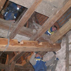 Dachstuhlrenovierung