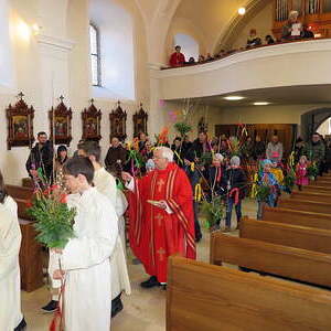 Palmsonntag und Ostermarkt