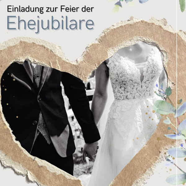 Feier der Ehejubilare