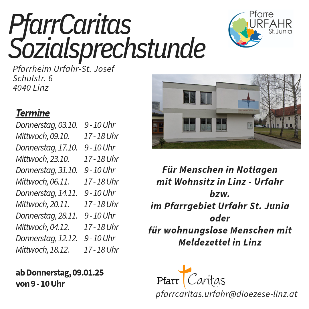 Caritas Sprechstunde