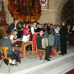                  Kirchenchor Gaflenz, Gaflenzer Saitenklang und Michael Sattler              