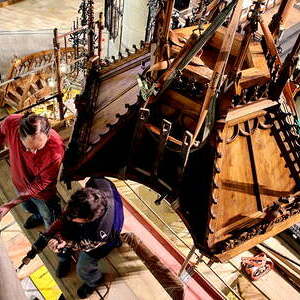 Neugestaltung des Innenraums des Mariendoms