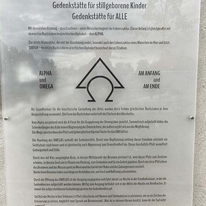 Erklärung Gedenkstätte für Sternenkinder Feldkirchen