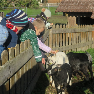 Besuch der 'Binderalm'