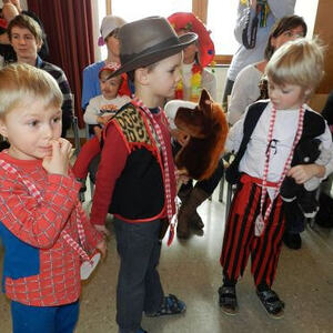 Faschingskränzchen des Kindergartens