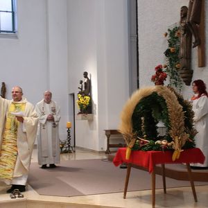 Erntedankfest in der Pfarre St. Quirinus
