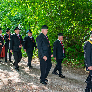 Gemeinsames Fronleichnamsfest in Frauenstein