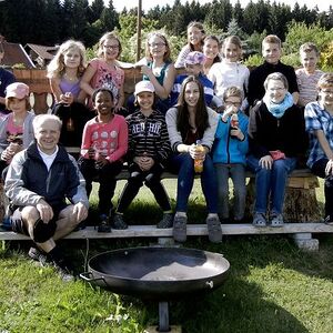 Ministrantenlagerfeuer zur Sonnenwende