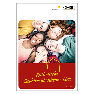 KHG-Broschüre Wohnheime