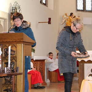 Maria Lichtmess 2017, Pfarre Neumarkt im Mühlkreis