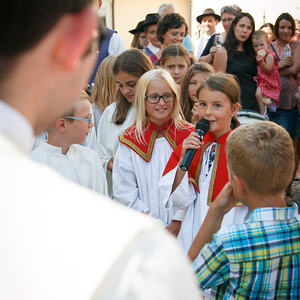 Verabschiedung Maximilian