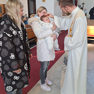 Segensfeier für alle 2024 getauften Kinder