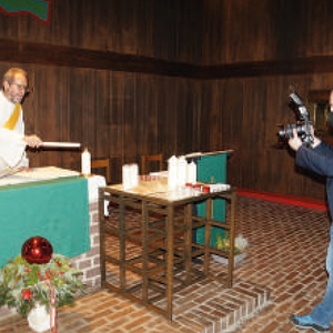 So kennen ihn die meisten Kirchenbesucher