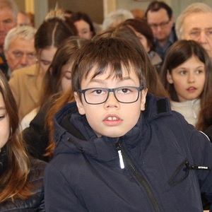 Vorstellungsgottesdienst der Firmlinge