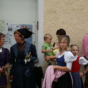 Erntedankfest mit Pfarrfoto