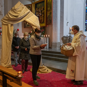 Dankandacht zum Jahreswechsel 2021/2022