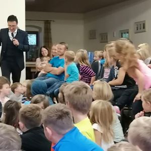 Zaubershow Gert Smetanig