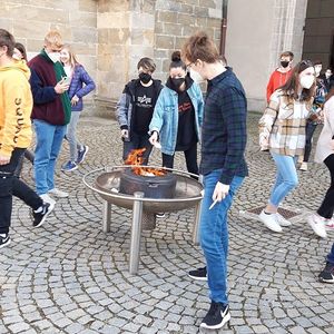 Firmlingsevent in Enns