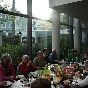 Die Sonne geht im Pfarrheim auf!