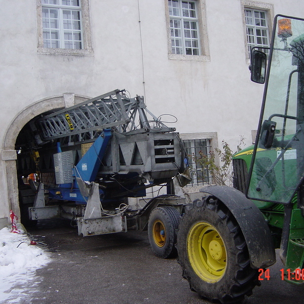          Baubeginn im Frühjahr 2005