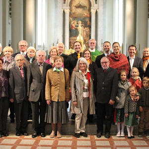 Ehejubiläumsmesse Oktober 2014